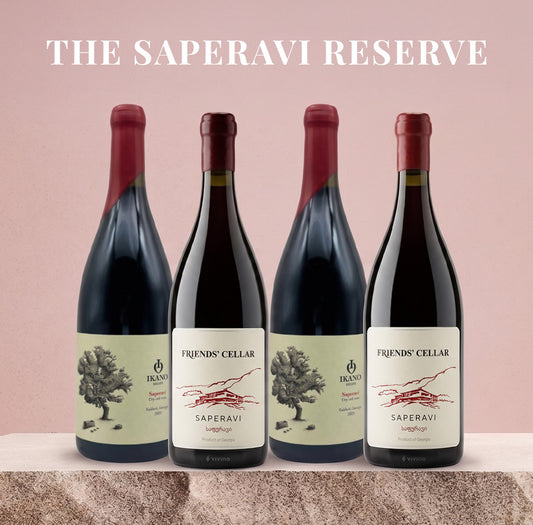 The Saperavi Reserve
