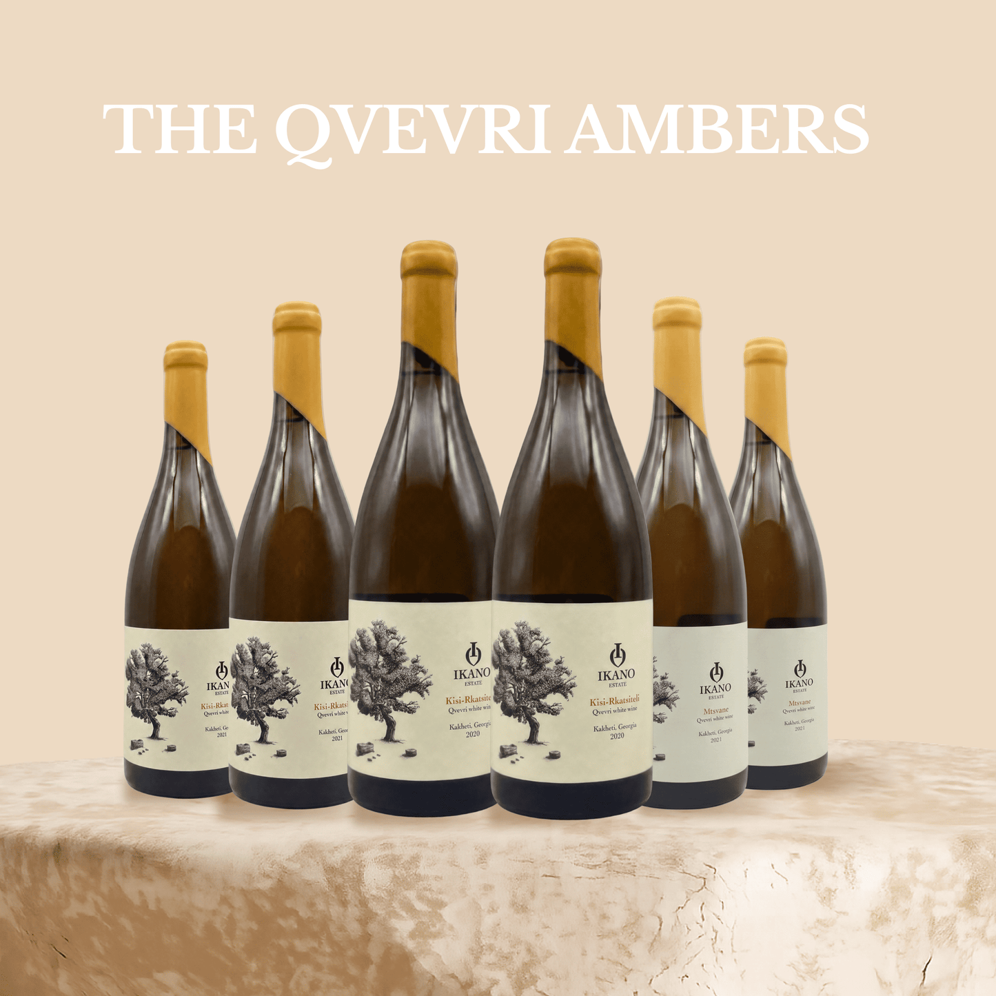 The Qvevri Ambers