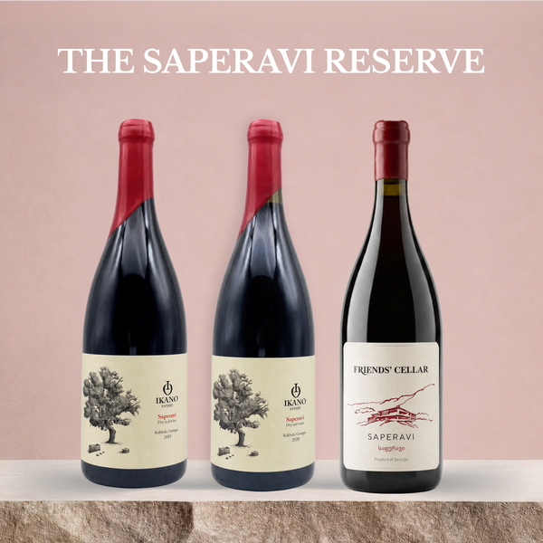 The Saperavi Reserve