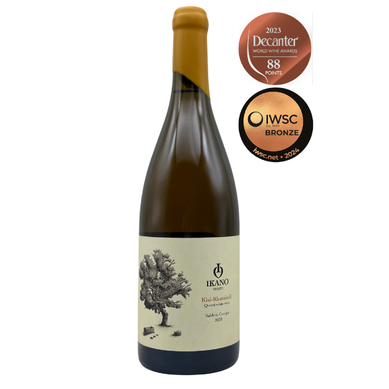 Kisi-Rkatsiteli 2020 (Qvevri) – Ikano Estate US Store